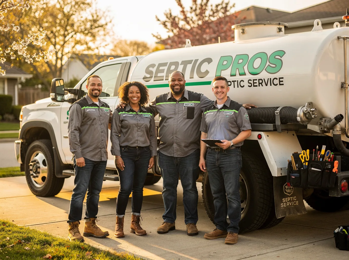 Septic Tank Pumping company in Weikert, PA